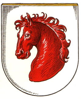 Wappen von Evensen/Arms (crest) of Evensen