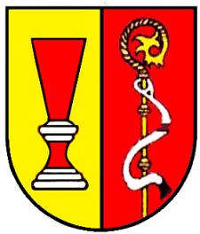 Wappen von Glashütte (Stetten am kalten Markt)/Arms (crest) of Glashütte (Stetten am kalten Markt)