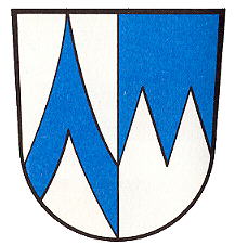 Wappen von Hundshaupten/Arms (crest) of Hundshaupten