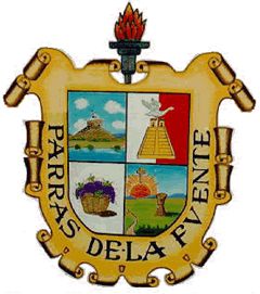 Coat of arms (crest) of Parras de la Fuente