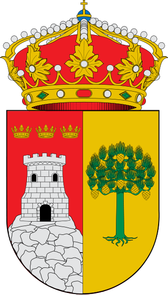 Arms (crest) of Pinilla de los Barruecos