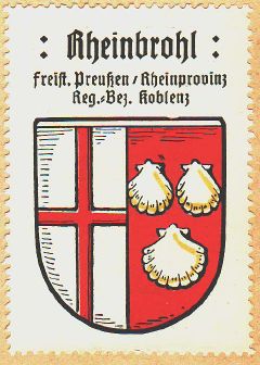 Wappen von Rheinbrohl/Coat of arms (crest) of Rheinbrohl