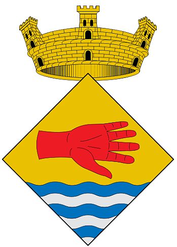 Escudo de Riudaura/Arms (crest) of Riudaura