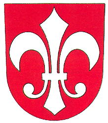 Arms of Čestín