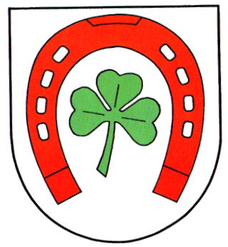 Wappen von Cleverns-Sandel / Arms of Cleverns-Sandel