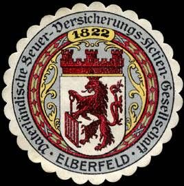 Wappen von Elberfeld/Coat of arms (crest) of Elberfeld