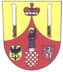 Arms (crest) of Hranice (Přerov)