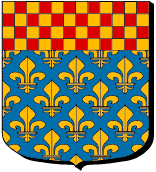 Blason de Meulan-en-Yvelines/Arms (crest) of Meulan-en-Yvelines
