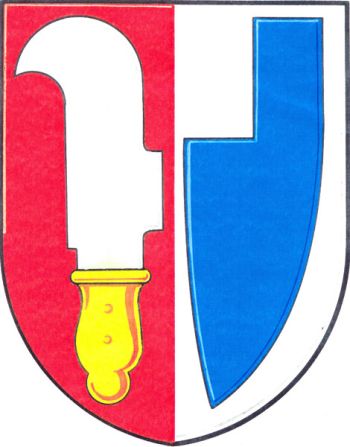 Coat of arms (crest) of Nebovidy (Brno-venkov)