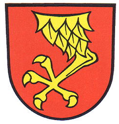 Wappen von Nusplingen/Arms (crest) of Nusplingen