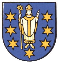 Wappen von Sankt Martin (Graubünden)/Arms (crest) of Sankt Martin (Graubünden)