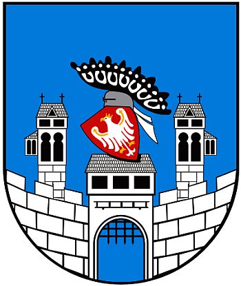 Coat of arms (crest) of Sandomierz