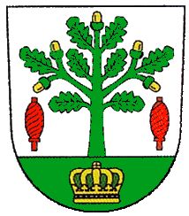 Wappen von Schönwalde (Wandlitz)/Arms (crest) of Schönwalde (Wandlitz)
