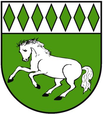 Wappen von Tröglitz/Arms (crest) of Tröglitz