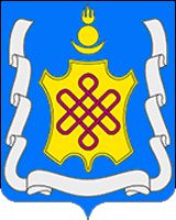Arms (crest) of Aginsky Rayon