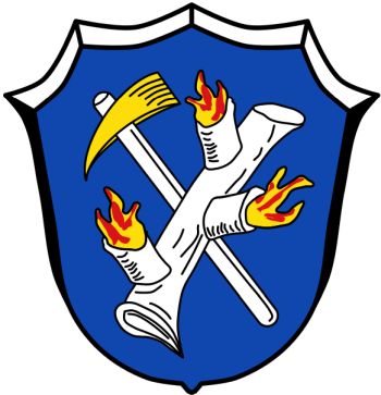 Wappen von Brand (Oberpfalz) / Arms of Brand (Oberpfalz)