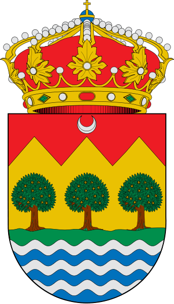 Escudo de Faraján/Arms (crest) of Faraján