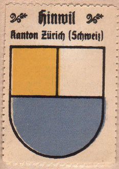 Wappen von/Blason de Hinwil