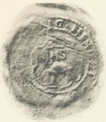 Seal of Houlbjerg Herred