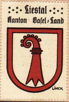 Wappen von/Blason de Liestal