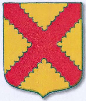 Arms (crest) of Ghislain de Vroede