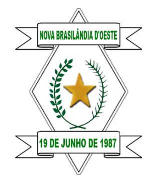 Brasão de Nova Brasilândia d'Oeste/Arms (crest) of Nova Brasilândia d'Oeste
