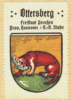Wappen von Ottersberg/Coat of arms (crest) of Ottersberg