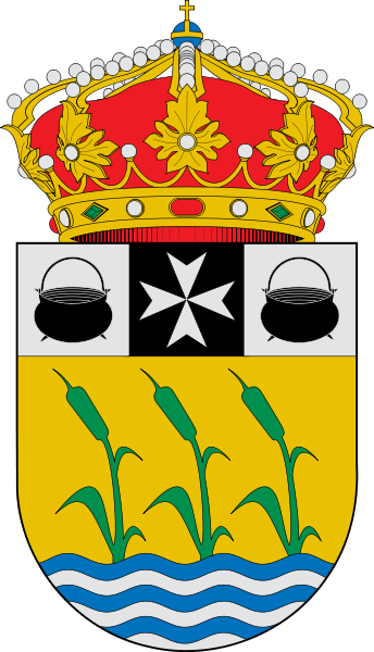 Escudo de Reinoso de Cerrato/Arms (crest) of Reinoso de Cerrato