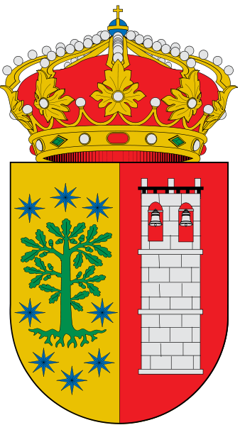 Escudo de Robledo de Chavela/Arms (crest) of Robledo de Chavela