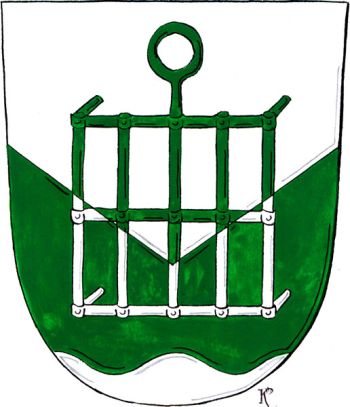 Arms (crest) of Rokle (Chomutov)