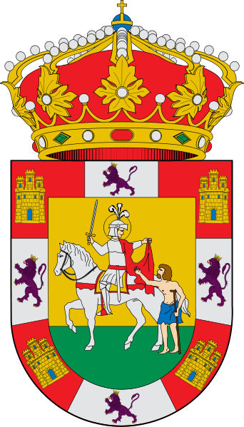 Escudo de Sahagún (León)/Arms (crest) of Sahagún (León)