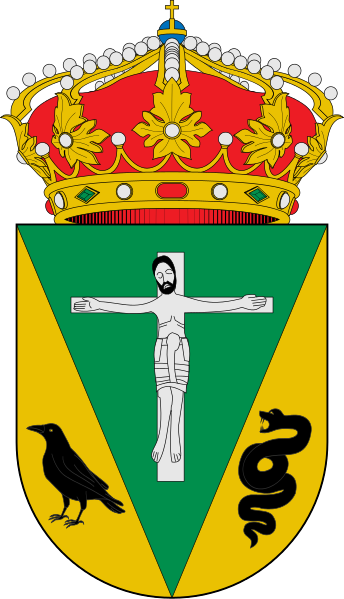 Escudo de San Vicente de Arévalo/Arms (crest) of San Vicente de Arévalo