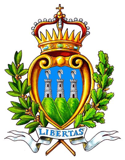 Arms of National Arms of San Marino