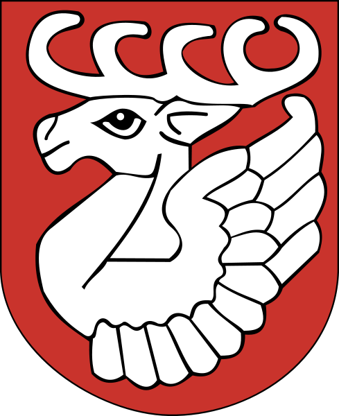Arms of Świdnik (county)