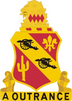 Coat of arms (crest) of 112th Field Artillery Regiment, New Jersey Army National Guard