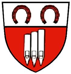 Wappen von Bittelbronn (Haigerloch)/Arms of Bittelbronn (Haigerloch)