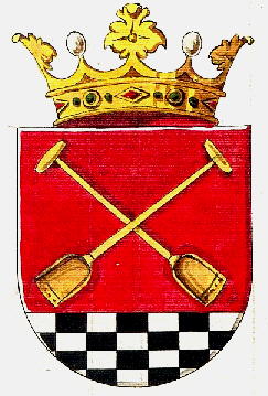 Wapen van Delfstrahuizen/Coat of arms (crest) of Delfstrahuizen