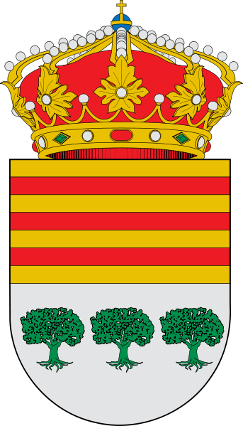 Escudo de Encinas Reales/Arms (crest) of Encinas Reales