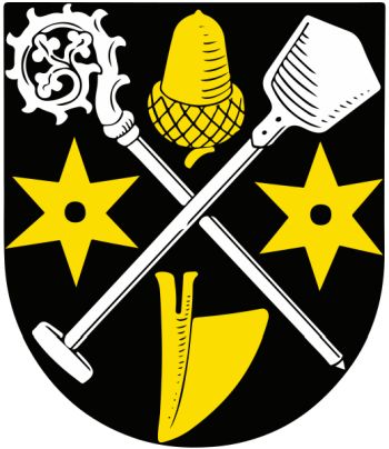 Wappen von Grossheide/Arms of Grossheide