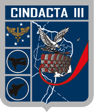 Coat of arms (crest) of the Integrated Air Traffic Control and Air Defence Center III, Brazilian Air Force