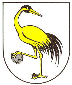 Wappen von Kranichfeld
