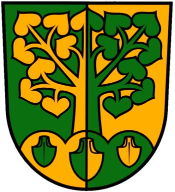 Wappen von Lindenberg (Ahrensfelde)/Arms of Lindenberg (Ahrensfelde)