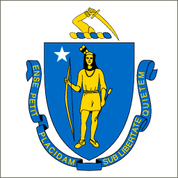Arms (crest) of Massachusetts
