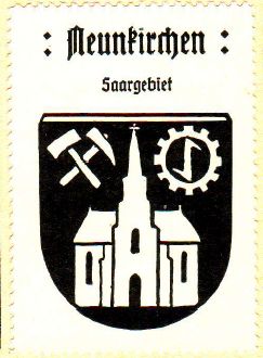 Wappen von Neunkirchen (Saar)