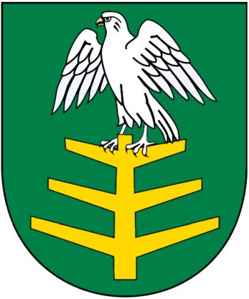 Arms of Ostrów Mazowiecka (rural municipality)