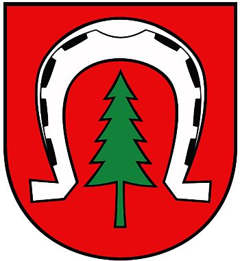 Coat of arms (crest) of Podkowa Leśna