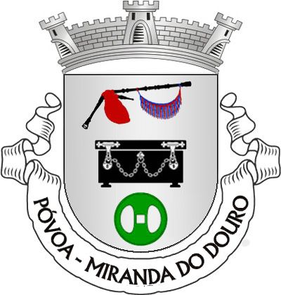 Brasão de Póvoa (Miranda do Douro)