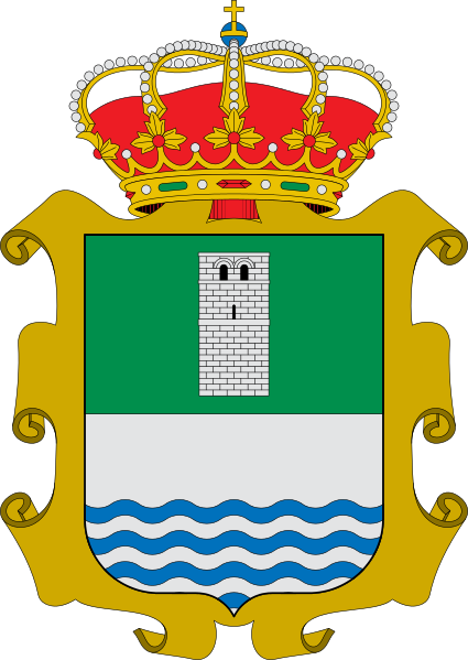 Escudo de Santibáñez de la Peña