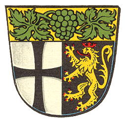 Wappen von Weinheim (Alzey)/Arms (crest) of Weinheim (Alzey)