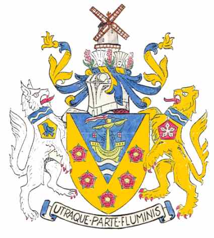 Arms (crest) of Wyre